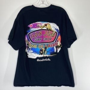 Ron Jon Surf Shop One Of A Kind Cocoa Beach, Florida Black Tshirt XL